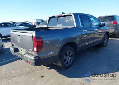 2020 Honda Ridgeline Rtl-E из США, поврежденный, VIN 5FPYK3F78LB002868